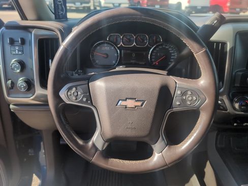Used 2015 Chevrolet Silverado 1500 LTZ Z71 w/ LTZ Plus Package AWD/4WD image 12