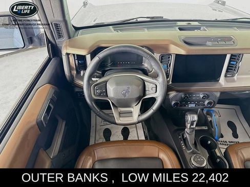 Used 2023 Ford Bronco Outer Banks image 22
