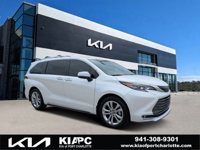 Used 2024 Toyota Sienna Platinum