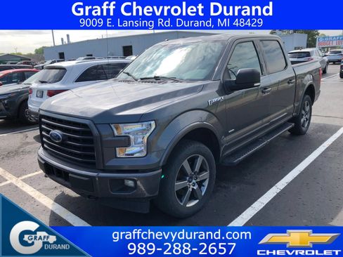 Used 2017 Ford F150 XLT w/ Equipment Group 302A Luxury AWD/4WD image 1