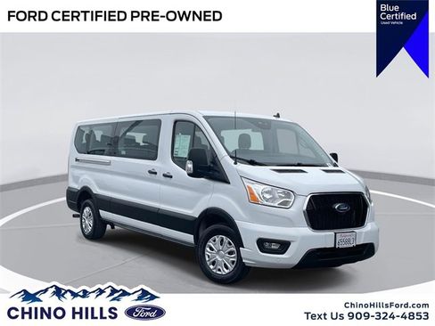 Certified 2022 Ford Transit 350 XLT image 1