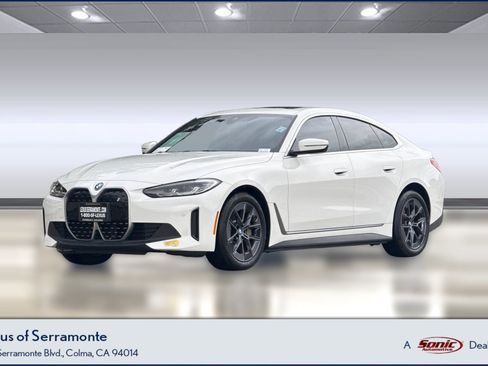 Used 2022 BMW i4 eDrive40 w/ Premium Package image 1