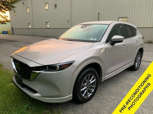 Certified 2024 MAZDA CX-5 AWD 2.5 S w/ Select Package image 1