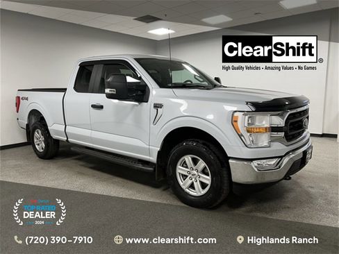 Used 2022 Ford F150 XLT w/ Trailer Tow Package image 1