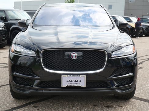 Used 2019 Jaguar F-PACE Prestige AWD/4WD image 8
