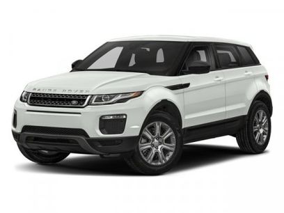 Used 2018 Land Rover Range Rover Evoque SE