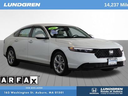 Used 2024 Honda Accord LX