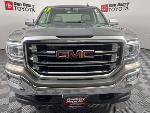 Used 2017 GMC Sierra 1500 SLT w/ SLT Premium Package image 21