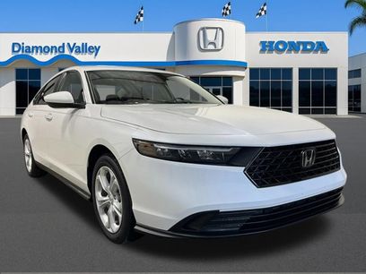 New 2026 Honda Accord LX