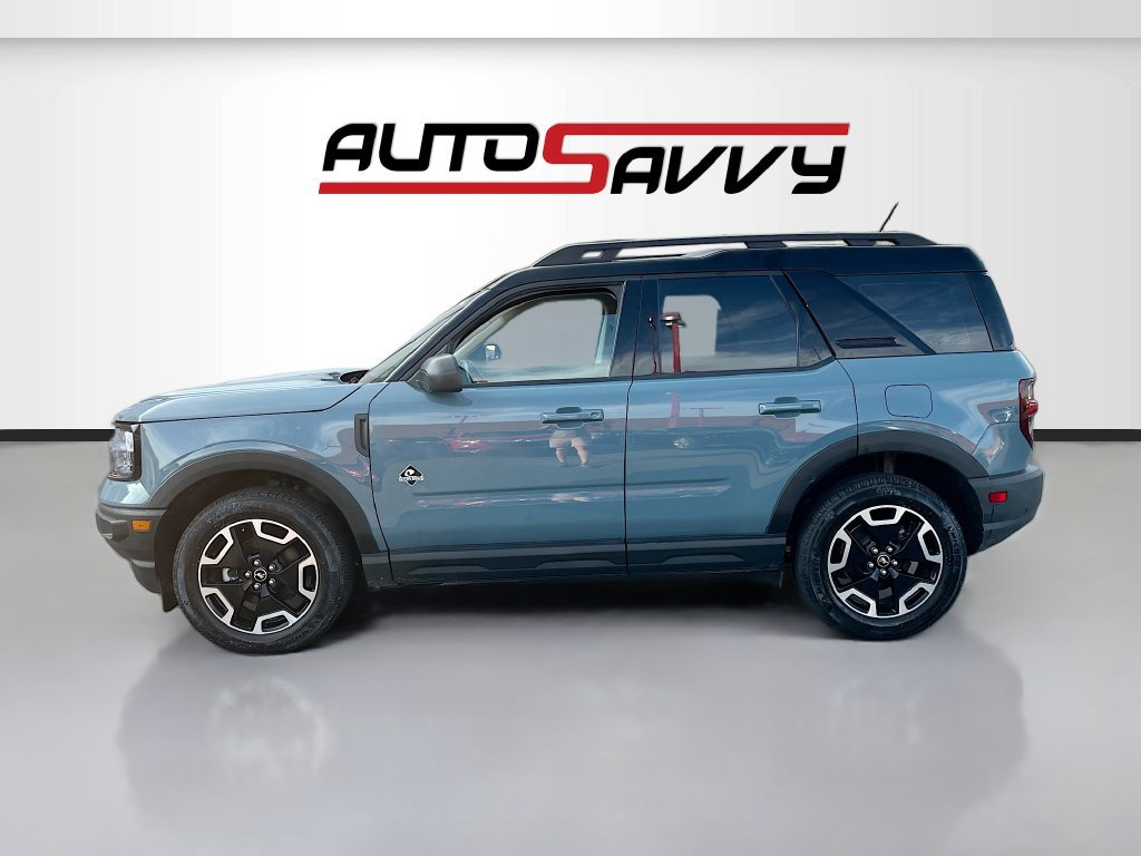 Used 2023 Ford Bronco Sport Outer Banks w/ Tech Package AWD/4WD image 4