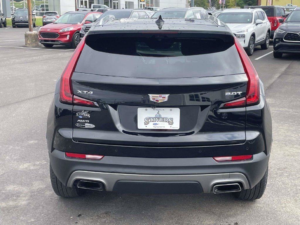 Used 2019 Cadillac XT4 Premium Luxury w/ Technology Package AWD/4WD image 4