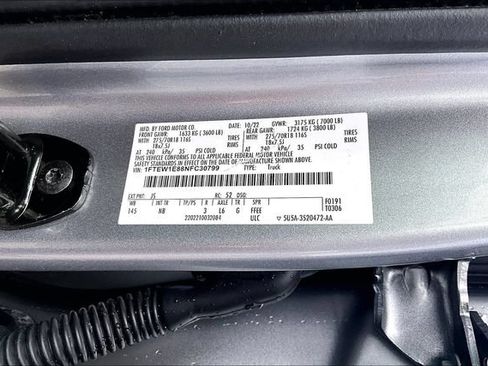 Used 2022 Ford F150 Tremor w/ Equipment Group 402A High AWD/4WD image 35