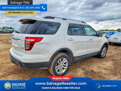 Used 2013 Ford Explorer XLT AWD/4WD image 4