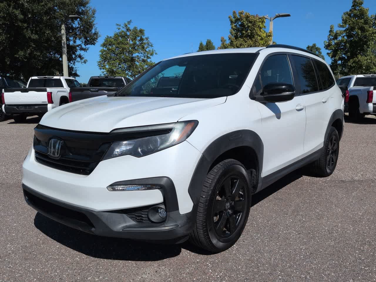 Used 2022 Honda Pilot TrailSport image 2