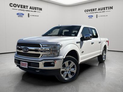 Used 2019 Ford F150 King Ranch w/ Equipment Group 601A Luxury