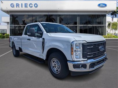 New 2025 Ford F250 XL w/ XL Chrome Package