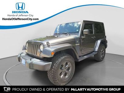 Used 2017 Jeep Wrangler Sport