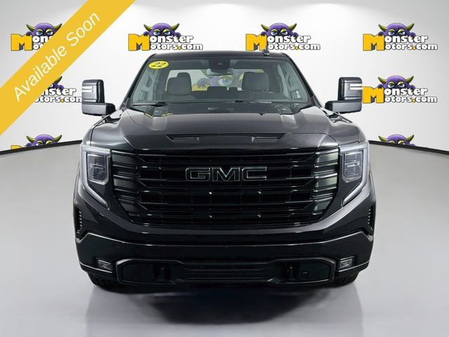 Used 2022 GMC Sierra 1500 Elevation w/ LPO, Elevation Black Package AWD/4WD image 2