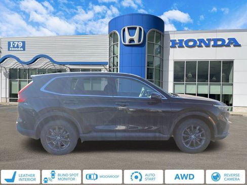 New 2026 Honda CR-V EX-L image 1