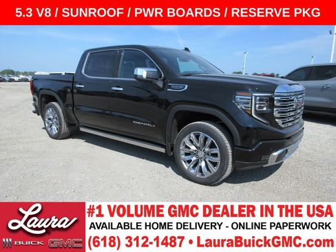 New 2026 GMC Sierra 1500 Denali w/ Denali Reserve Package AWD/4WD image 1