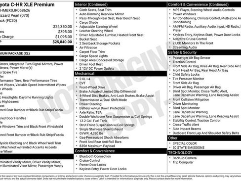 Used 2018 Toyota C-HR XLE image 5