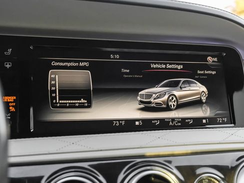 Used 2016 Mercedes-Benz S 550 Sedan image 39