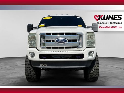 Used 2012 Ford F250 Lariat w/ Lariat Ultimate Pkg AWD/4WD image 3