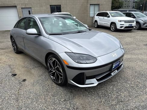 Certified 2023 Hyundai Ioniq 6 SEL w/ Cargo Package AWD/4WD image 9