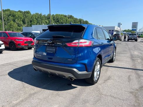 Used 2021 Ford Edge Titanium w/ Equipment Group 301A AWD/4WD image 5
