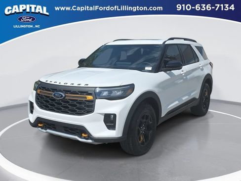 New 2026 Ford Explorer Tremor w/ Tremor Ultimate Package AWD/4WD image 1