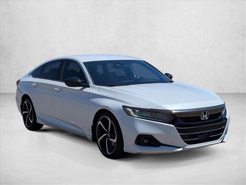 Used 2021 Honda Accord Sport image 3