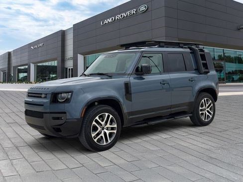 New 2026 Land Rover Defender 110 X-Dynamic SE AWD/4WD image 1