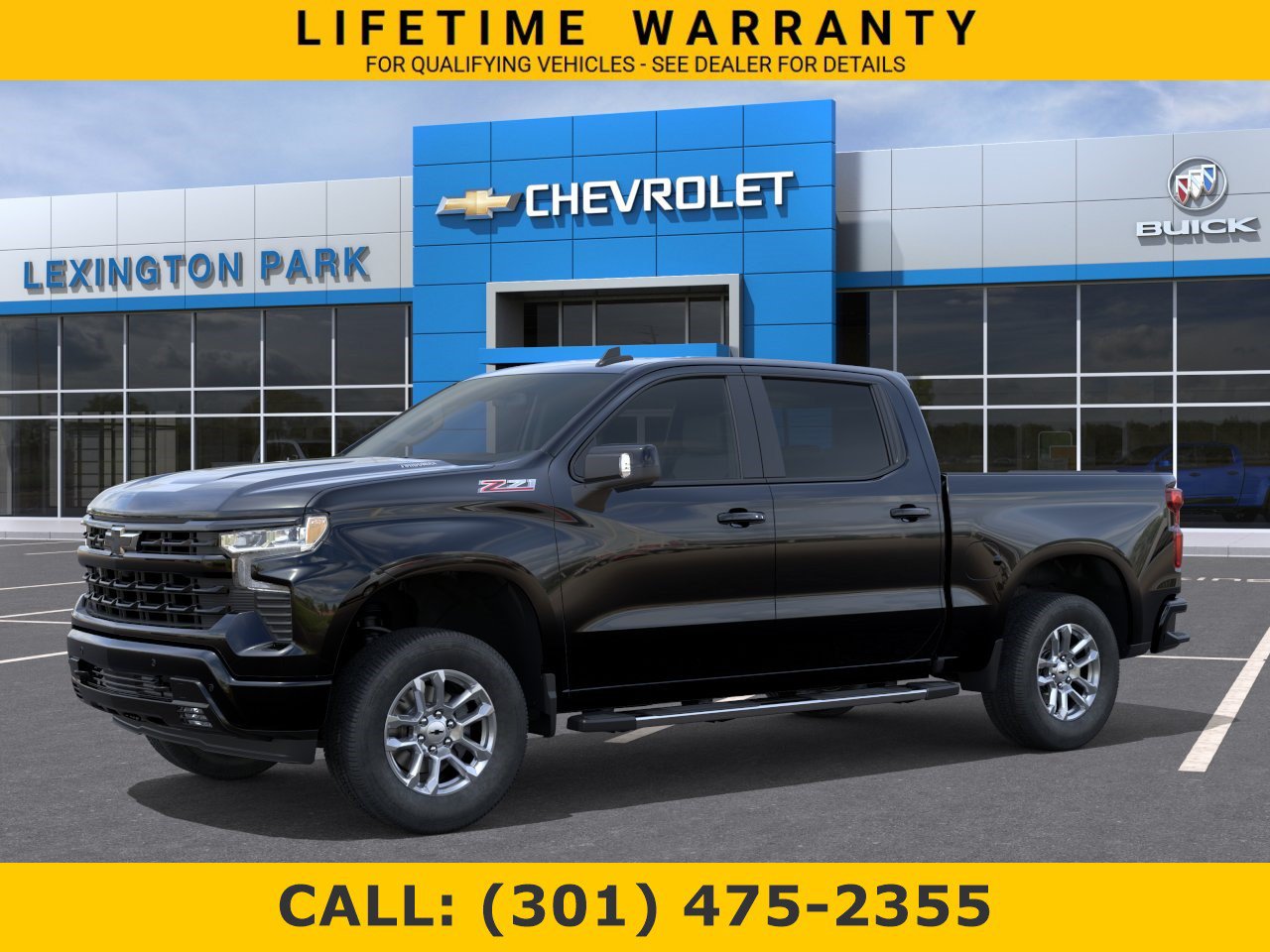 New 2026 Chevrolet Silverado 1500 RST w/ Safety Package AWD/4WD image 2