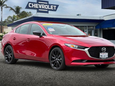 Used 2024 MAZDA MAZDA3 s FWD image 31