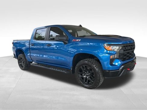 Used 2022 Chevrolet Silverado 1500 Custom Trail Boss image 2