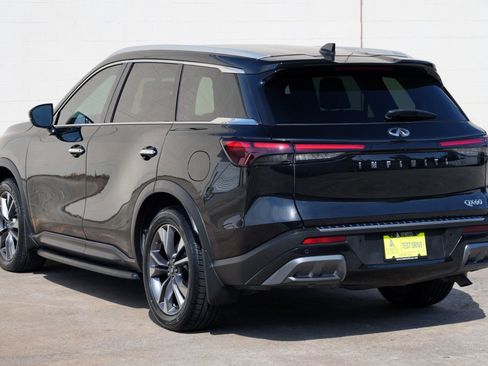 Used 2022 INFINITI QX60 Luxe w/ Performance Audio Package FWD image 52