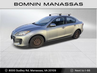 Used 2013 MAZDA MAZDA3 i SV w/ Convenience Pkg