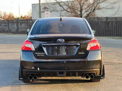 Used 2015 Subaru WRX AWD/4WD image 4