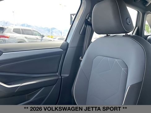 New 2026 Volkswagen Jetta Sport FWD image 33