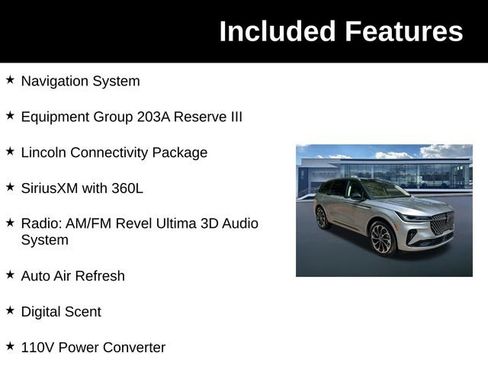 New 2026 Lincoln Nautilus Reserve AWD/4WD image 6
