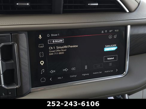 Used 2023 GMC Yukon XL Denali w/ LPO, Floor Liner Package RWD image 17