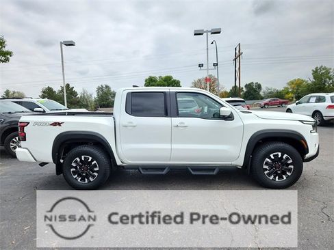 Certified 2023 Nissan Frontier PRO-4X w/ Pro Convenience Package image 2