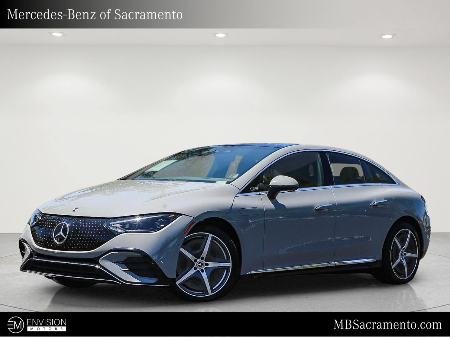 Used 2024 Mercedes-Benz EQE 350+ 4MATIC Sedan image 1