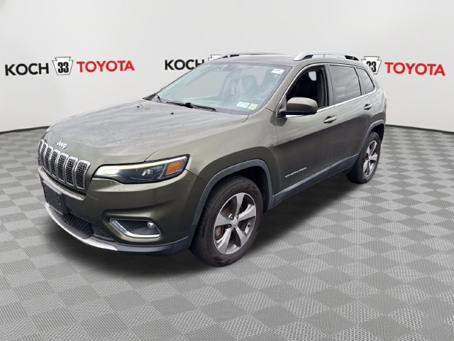 Used 2020 Jeep Cherokee Limited AWD/4WD image 3