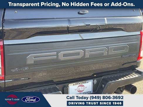 Used 2023 Ford F150 Raptor w/ Raptor Carbon Fiber Package image 8