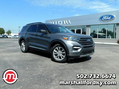 Used 2022 Ford Explorer XLT w/ Equipment Group 202A