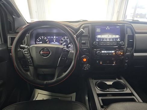 Used 2021 Nissan Titan PRO-4X w/ Off Road Protection Package AWD/4WD image 13