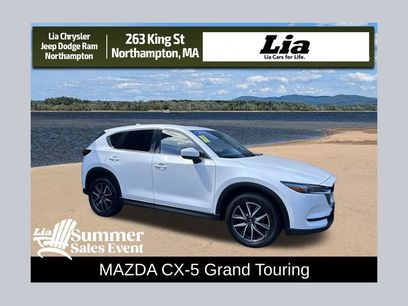 Used 2017 MAZDA CX-5 Grand Touring w/ Premium Package
