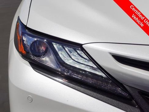 Certified 2023 Toyota Camry XSE w/ Navigation Package FWD image 6