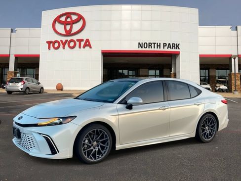 Certified 2025 Toyota Camry XSE w/ Premium Package FWD image 1